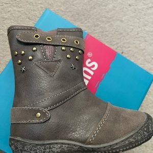 🎈Toddler Gray Jelly Beans Shoes for babies size 6 w/ free gift